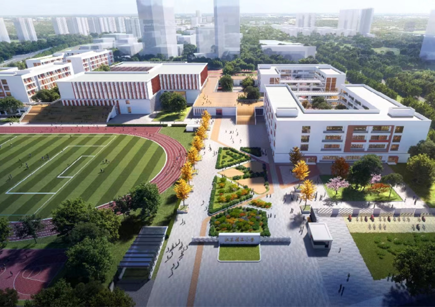 江蘇理工學(xué)院武進綠建區(qū)協(xié)同創(chuàng)新園新建工程二期項目二標段